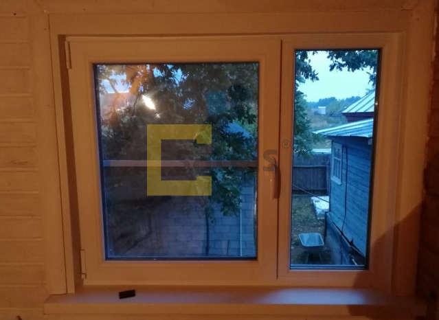 окно satels optimum изнутри дома